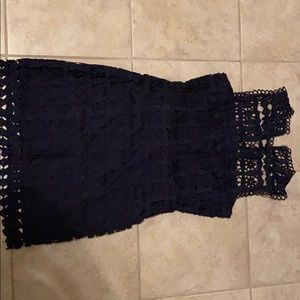 Navy dress